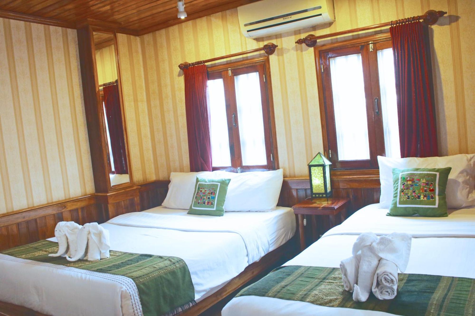 Apple Guesthouse Luangprabang Szoba fotó