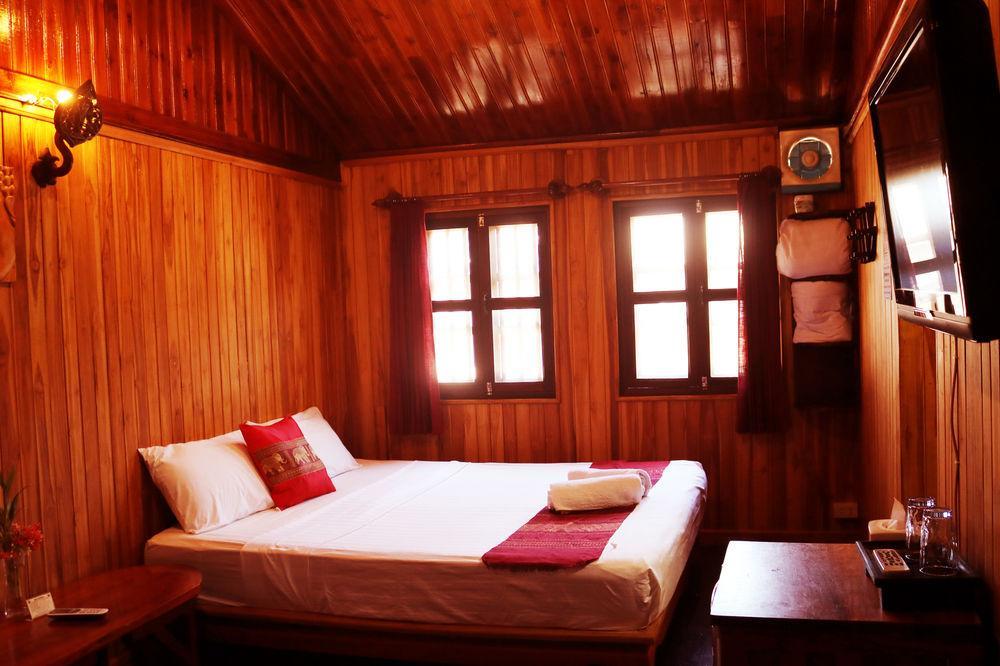 Apple Guesthouse Luangprabang Kültér fotó
