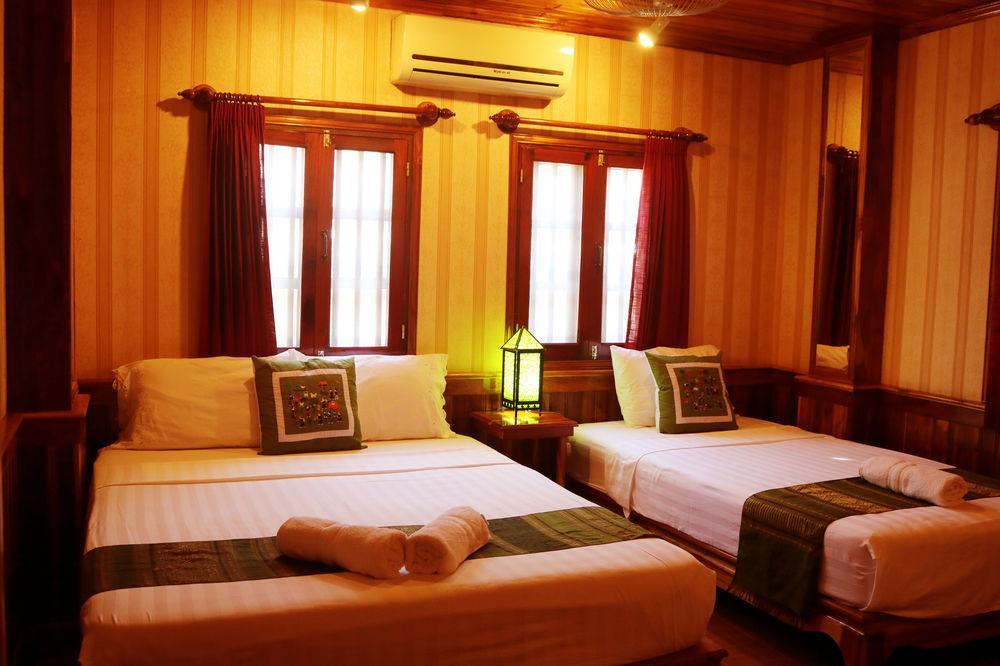 Apple Guesthouse Luangprabang Kültér fotó