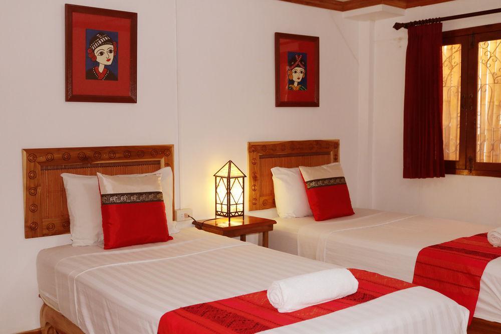 Apple Guesthouse Luangprabang Kültér fotó