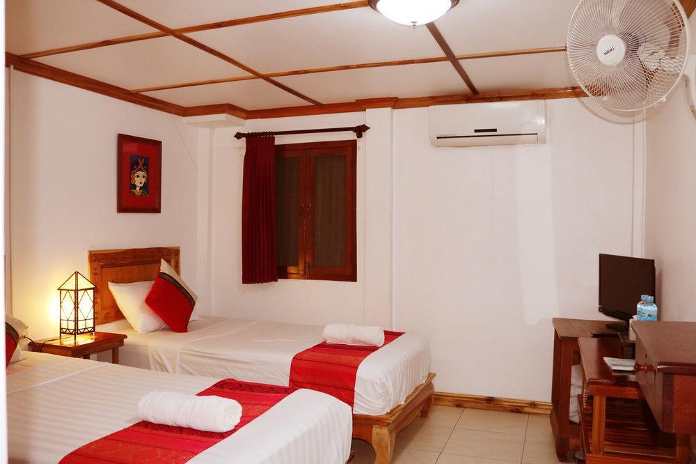 Apple Guesthouse Luangprabang Kültér fotó