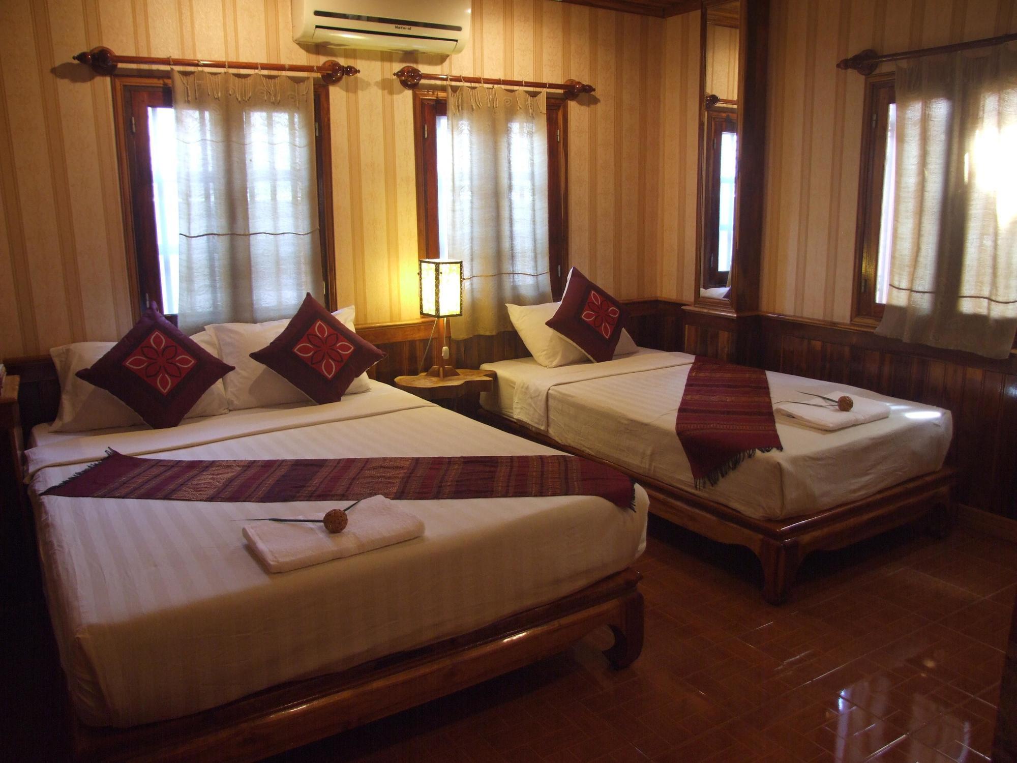 Apple Guesthouse Luangprabang Kültér fotó