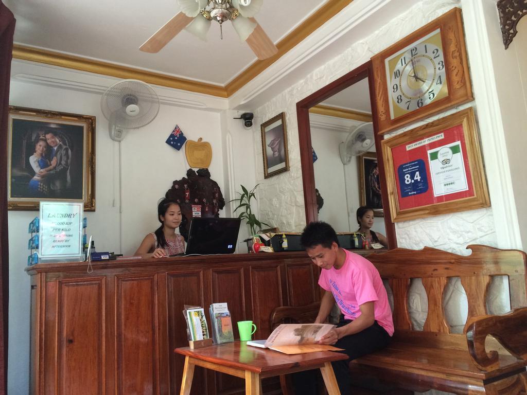 Apple Guesthouse Luangprabang Kültér fotó