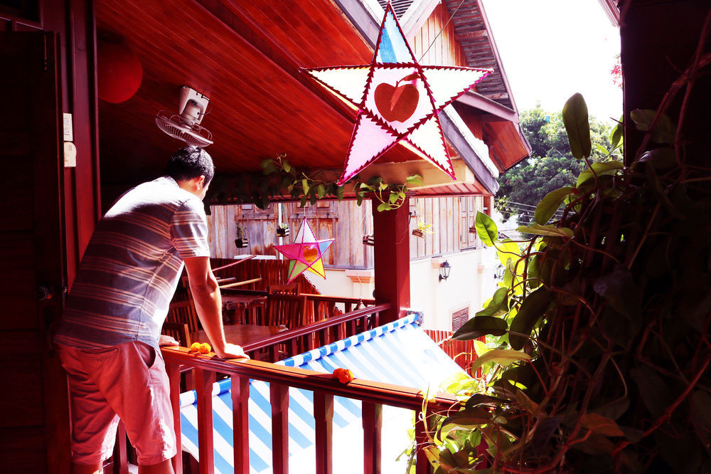 Apple Guesthouse Luangprabang Kültér fotó