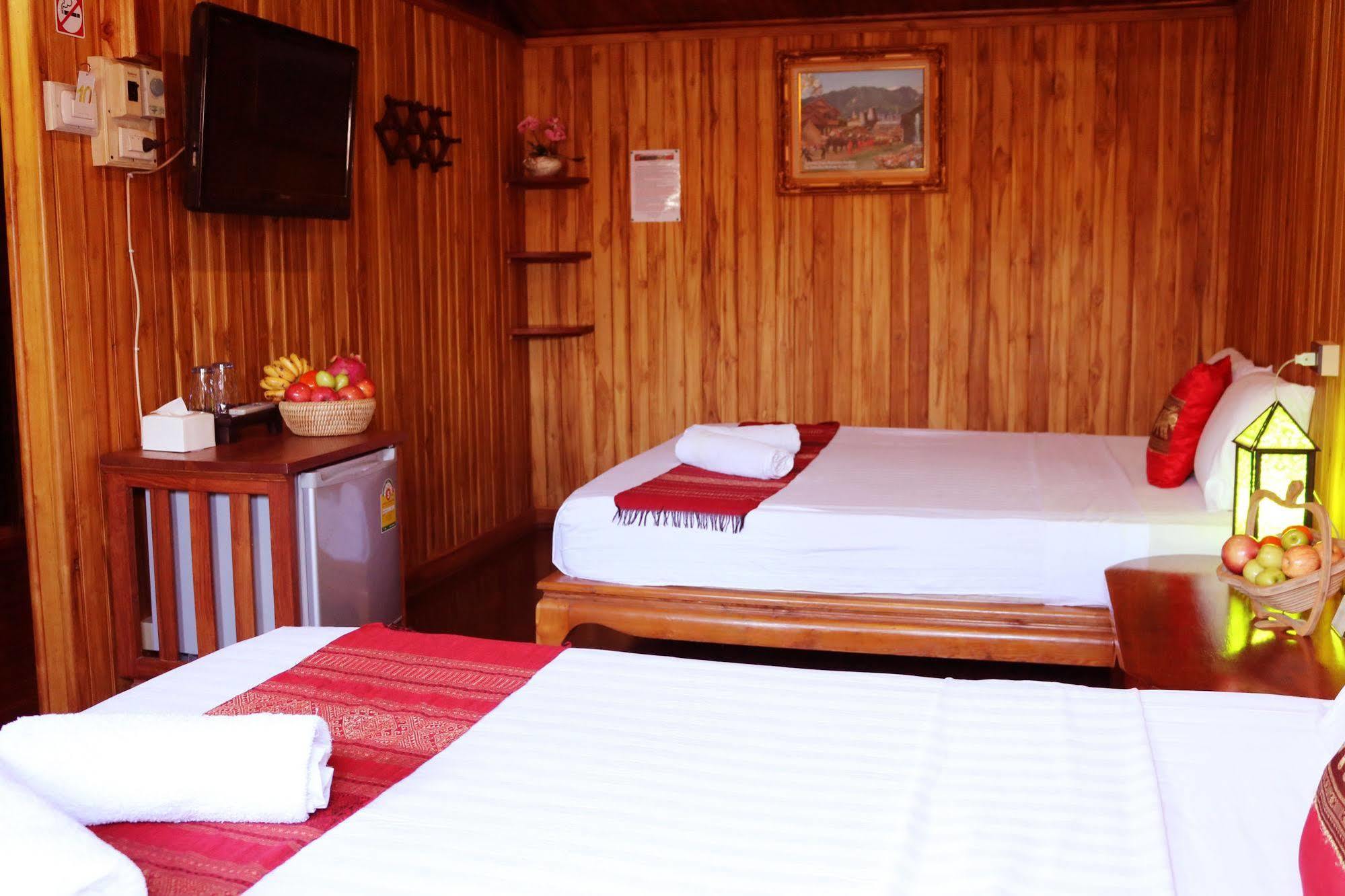 Apple Guesthouse Luangprabang Kültér fotó
