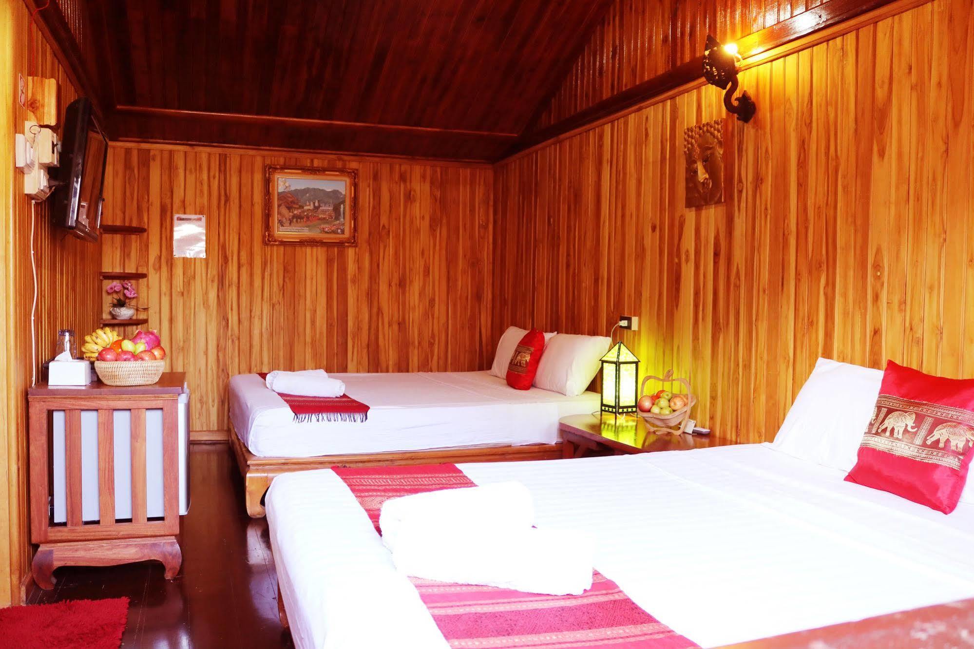 Apple Guesthouse Luangprabang Kültér fotó