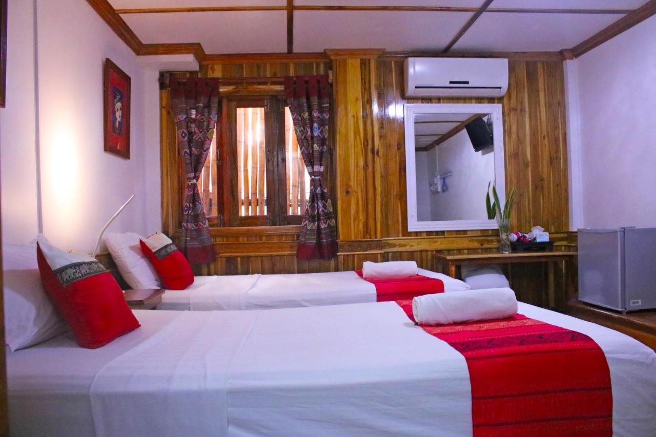 Apple Guesthouse Luangprabang Kültér fotó