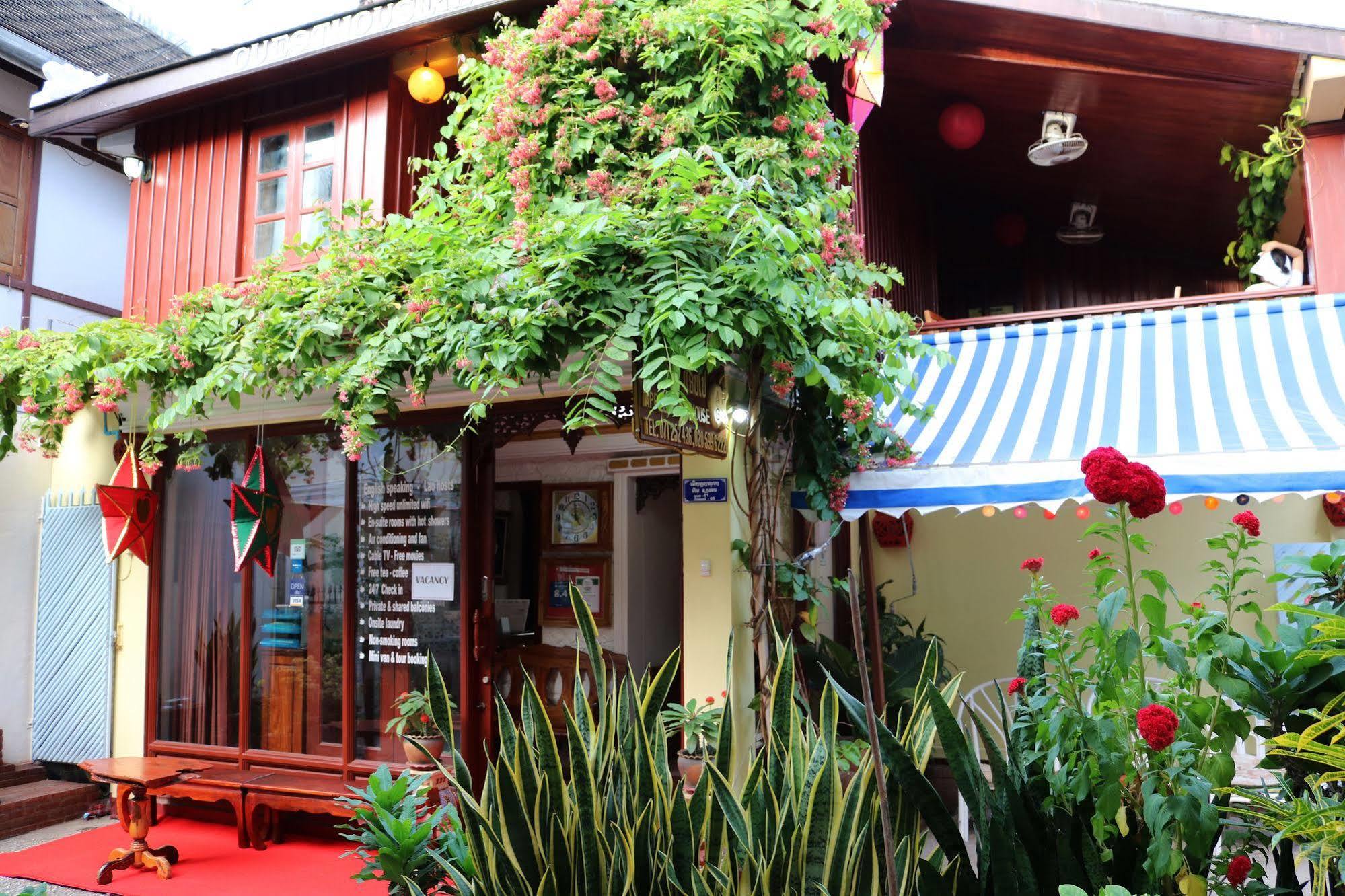 Apple Guesthouse Luangprabang Kültér fotó