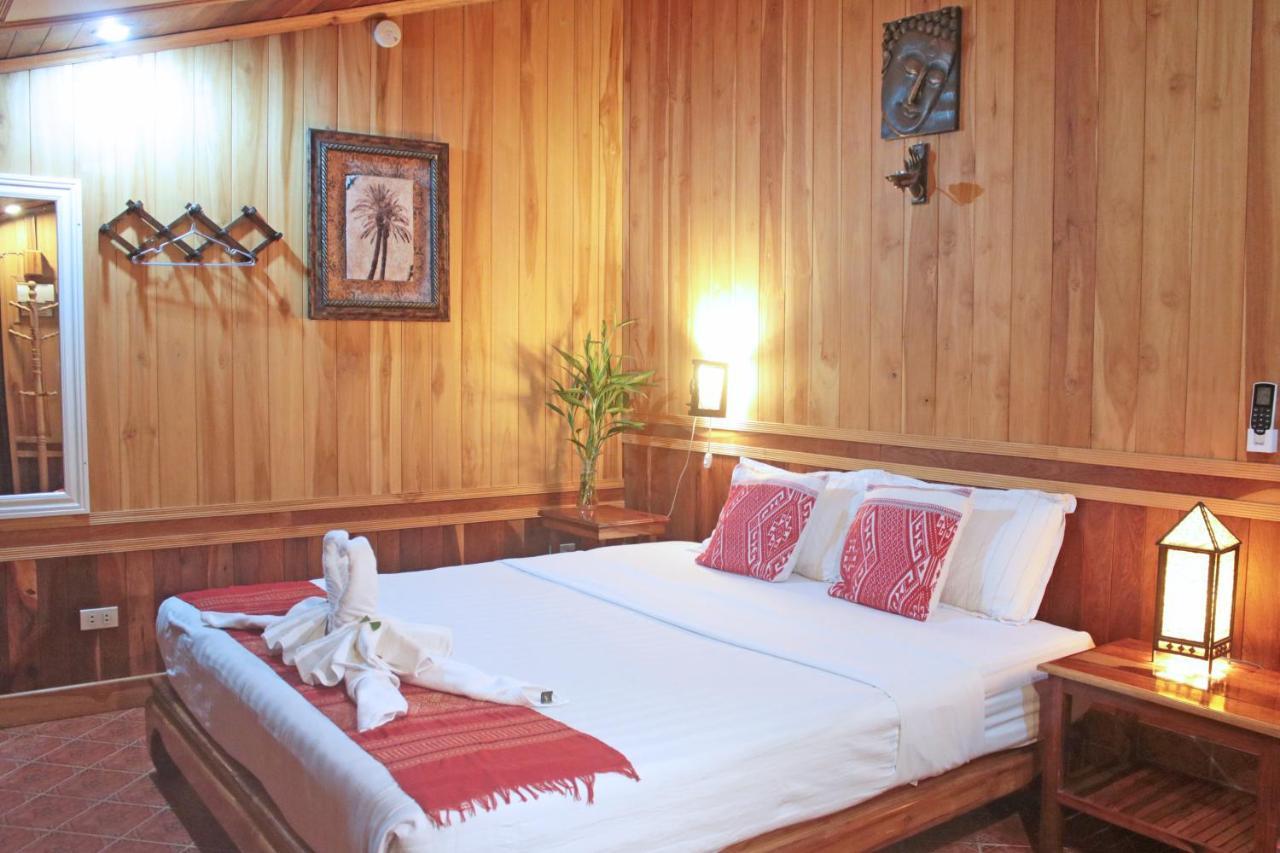 Apple Guesthouse Luangprabang Kültér fotó