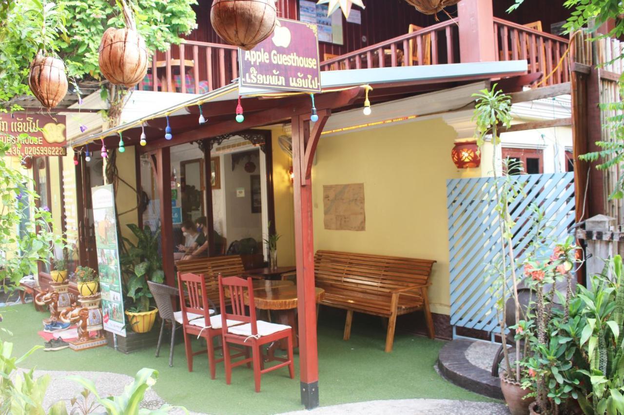 Apple Guesthouse Luangprabang Kültér fotó
