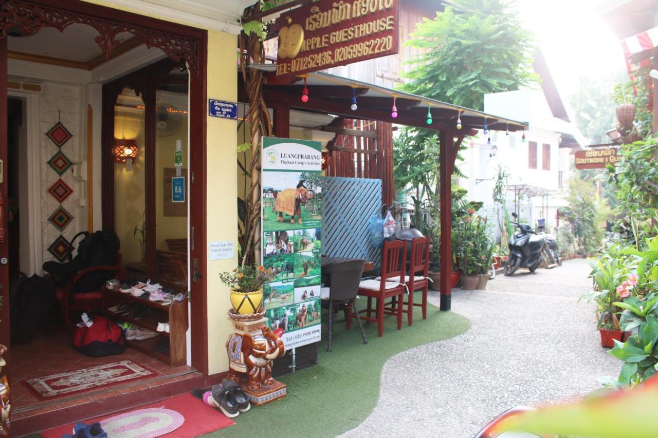 Apple Guesthouse Luangprabang Kültér fotó