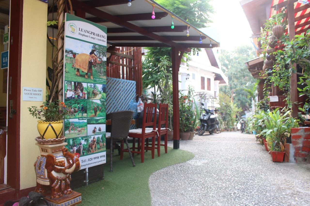 Apple Guesthouse Luangprabang Kültér fotó