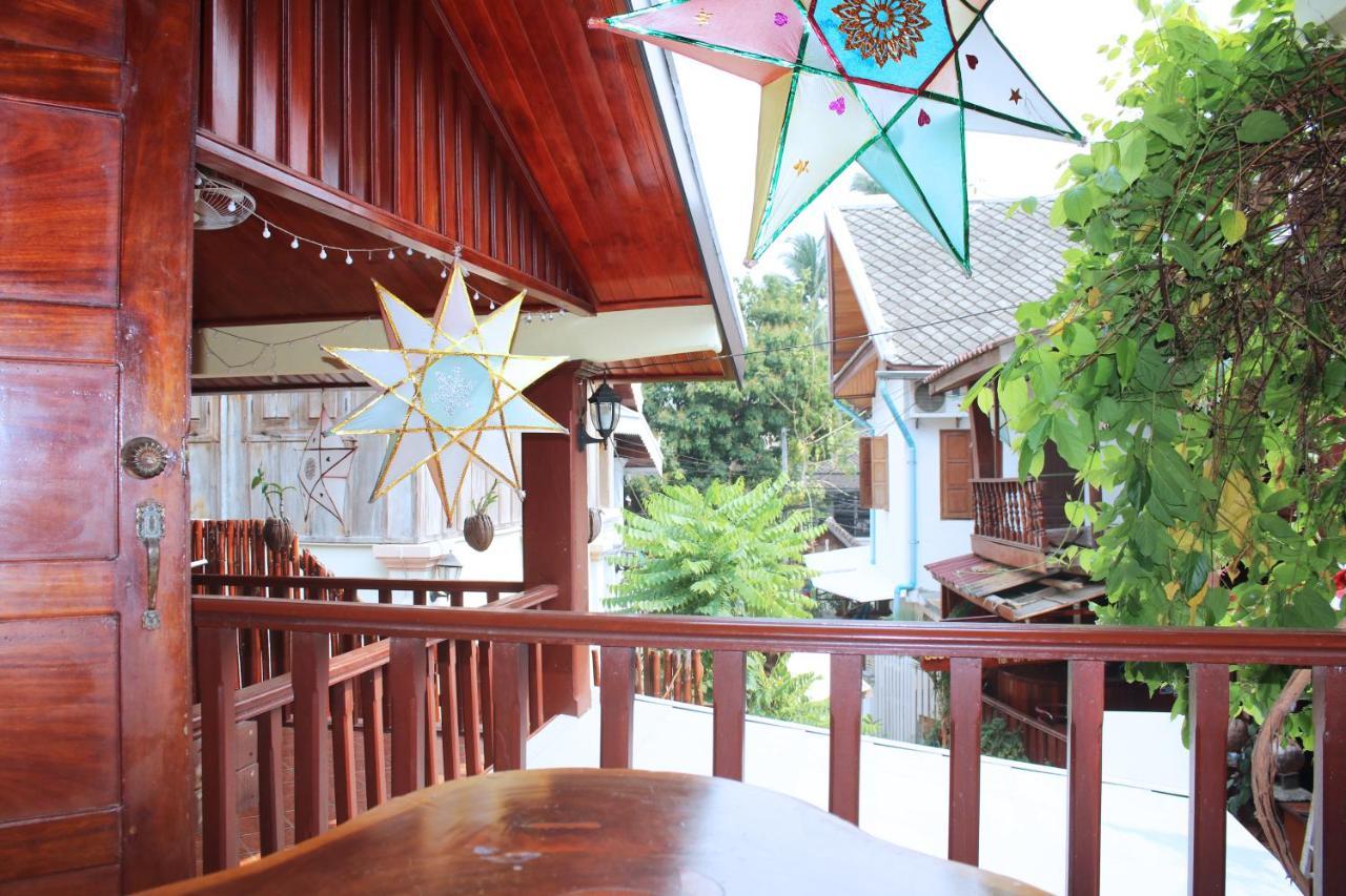 Apple Guesthouse Luangprabang Kültér fotó