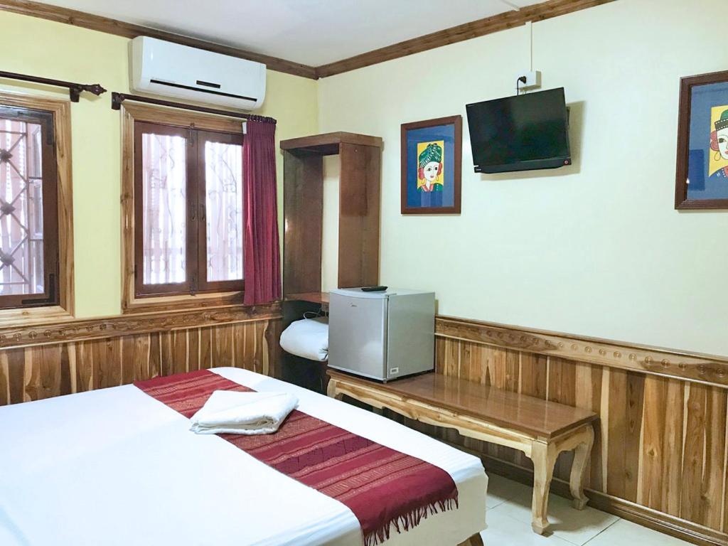 Apple Guesthouse Luangprabang Kültér fotó