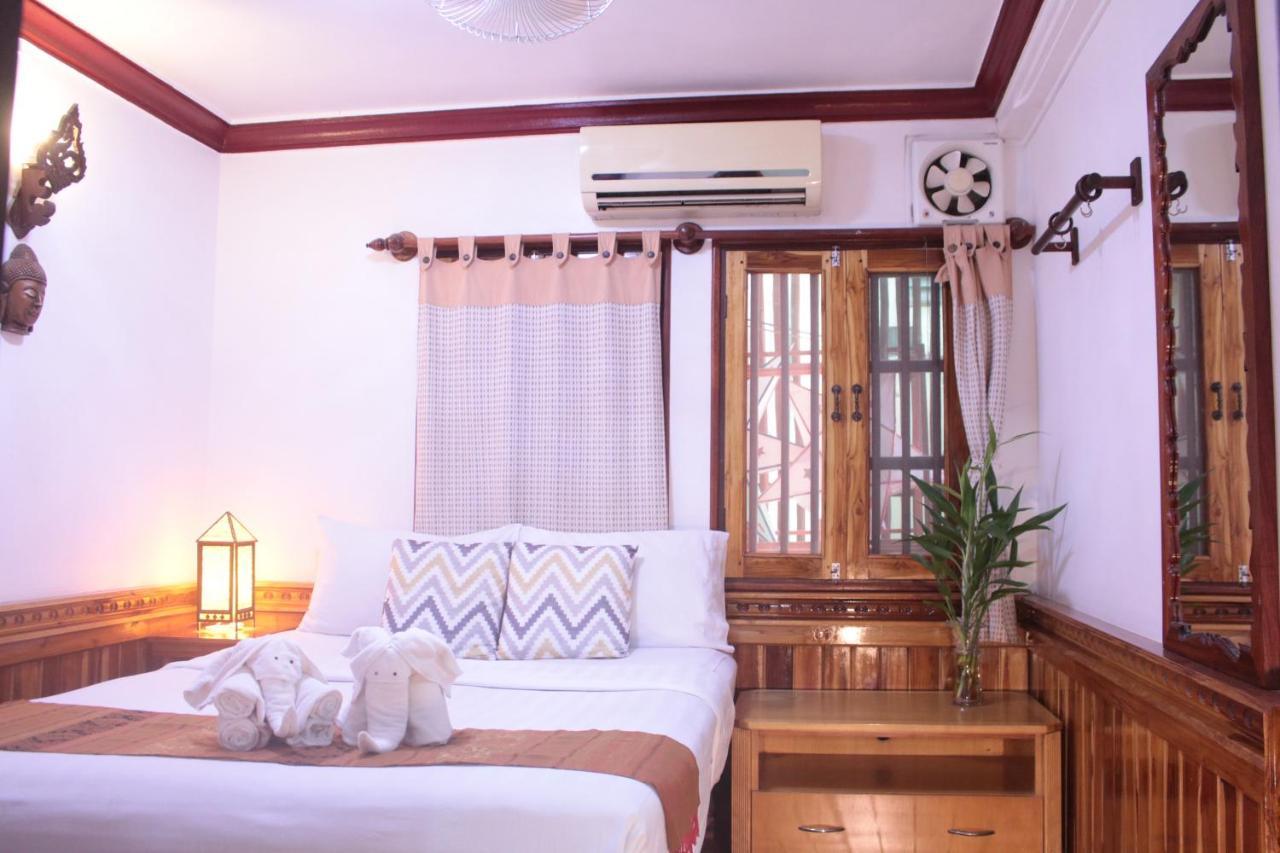 Apple Guesthouse Luangprabang Kültér fotó