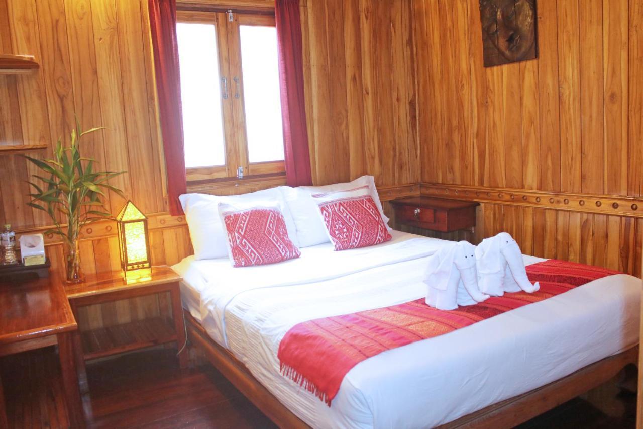 Apple Guesthouse Luangprabang Kültér fotó