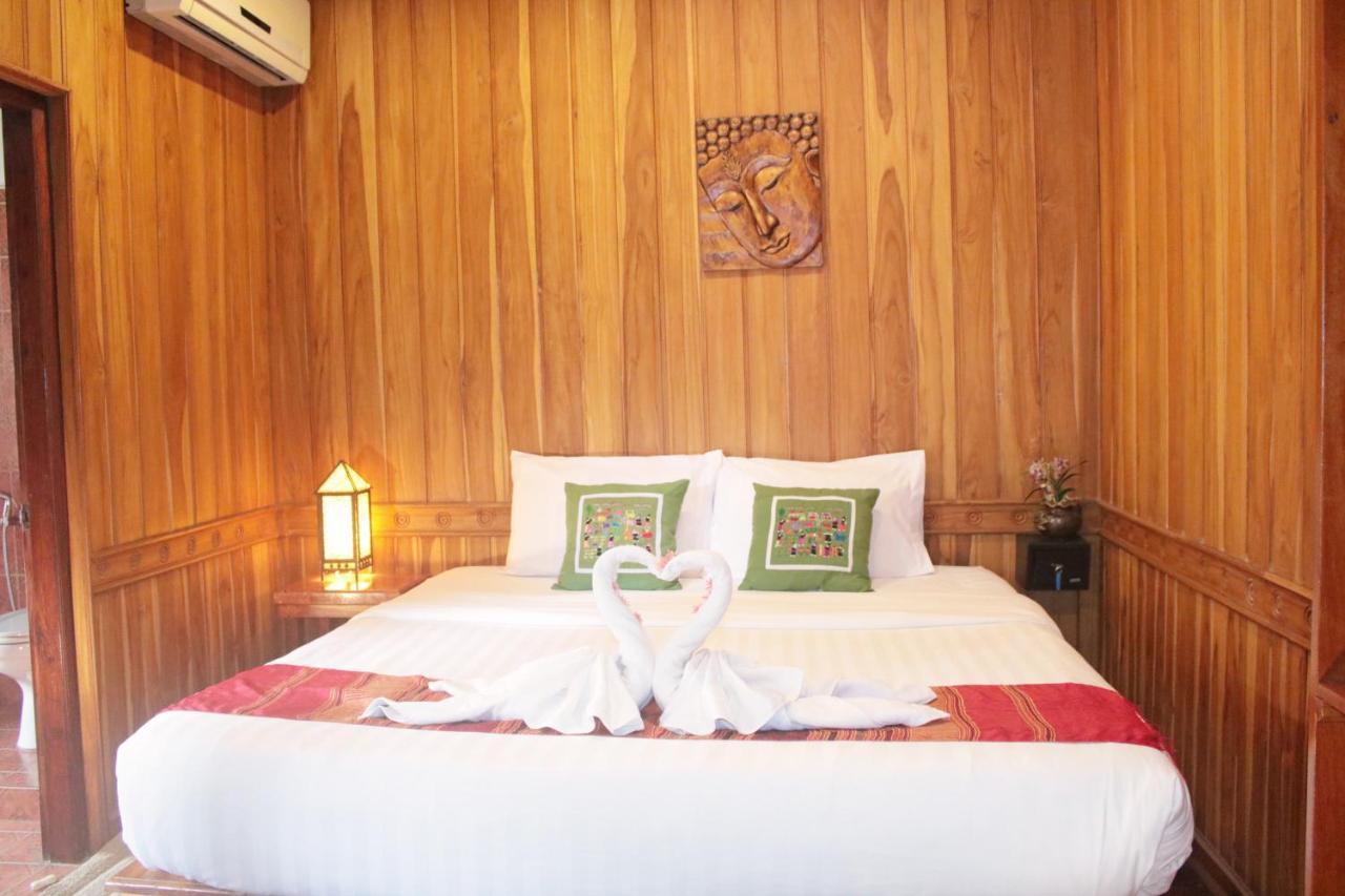 Apple Guesthouse Luangprabang Kültér fotó