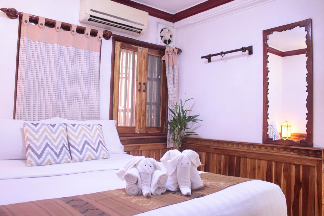 Apple Guesthouse Luangprabang Kültér fotó