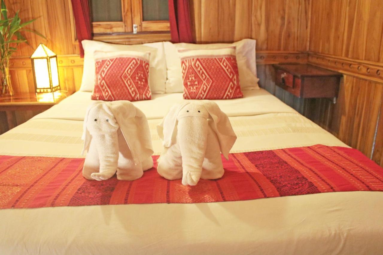 Apple Guesthouse Luangprabang Kültér fotó