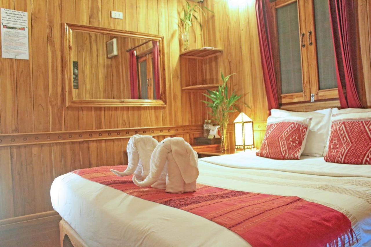 Apple Guesthouse Luangprabang Kültér fotó