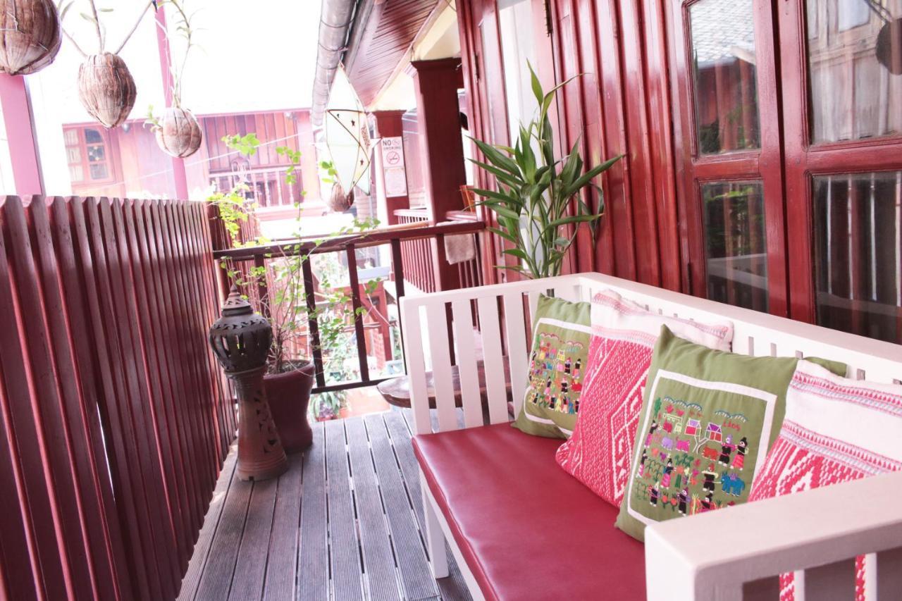 Apple Guesthouse Luangprabang Kültér fotó