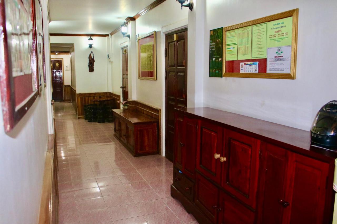 Apple Guesthouse Luangprabang Kültér fotó