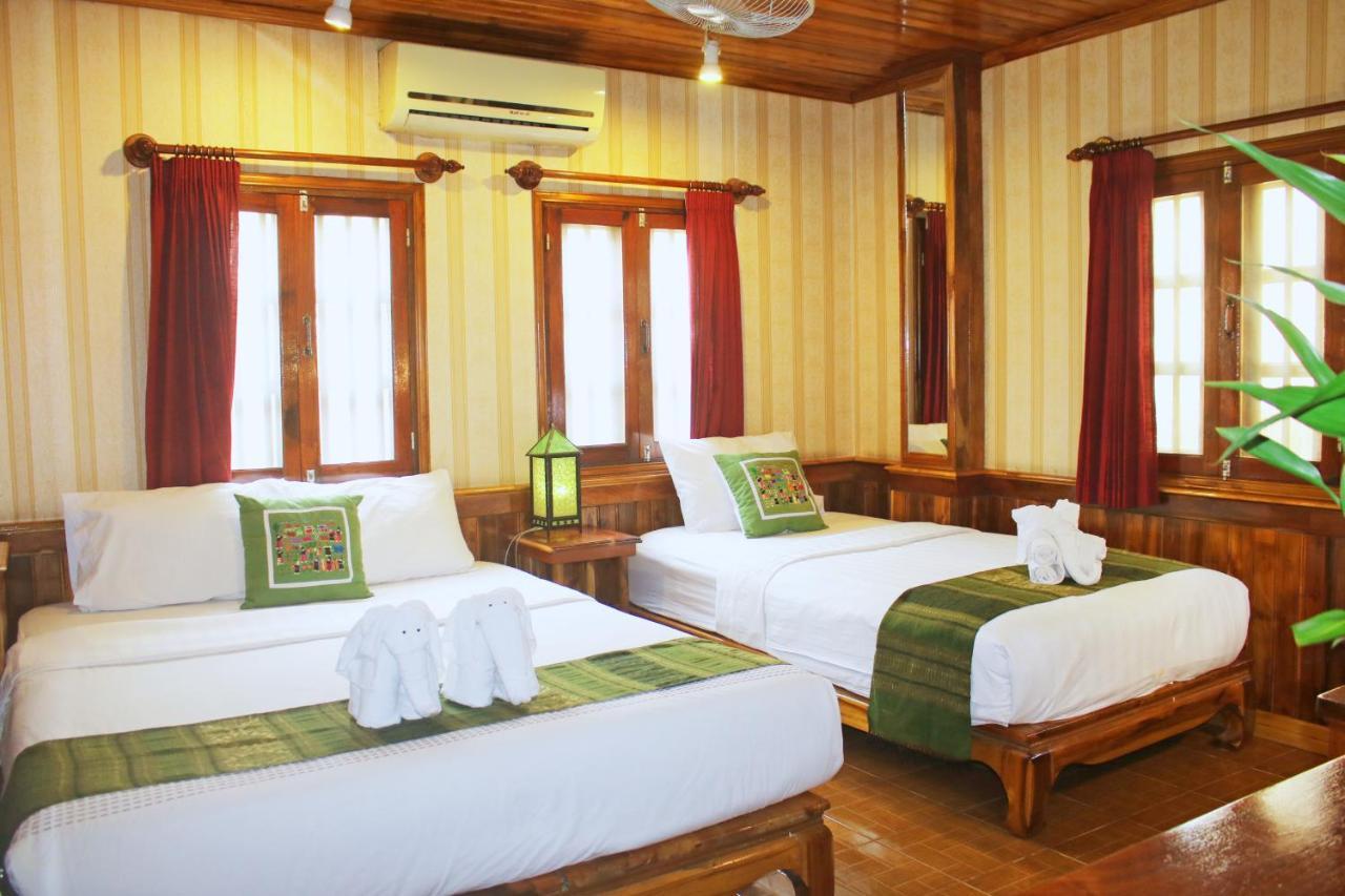 Apple Guesthouse Luangprabang Kültér fotó