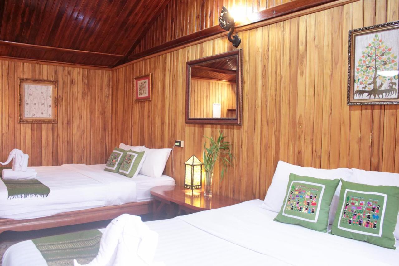 Apple Guesthouse Luangprabang Kültér fotó